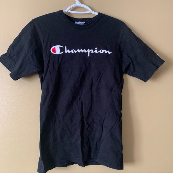 Champion Logo T-Shirt - Picture 1 of 4